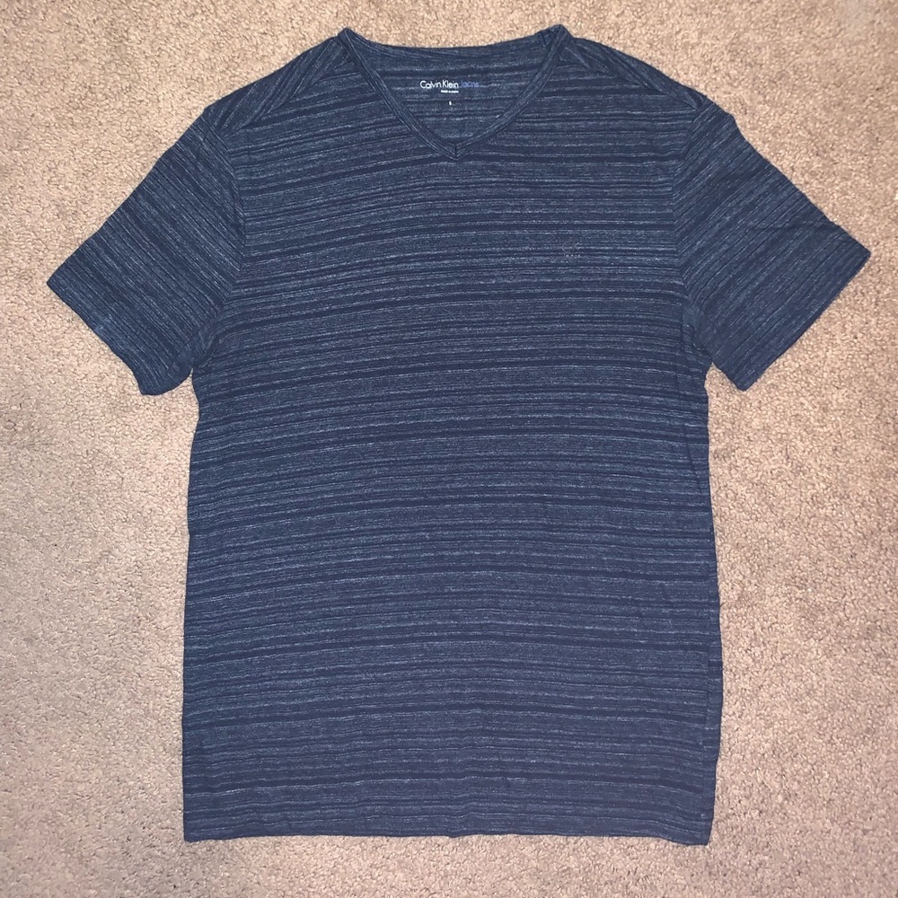 Calvin Klein - Blue - T-Shirt